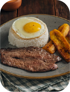 Bistec a la pobre