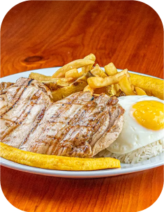 Bistec a la pobre