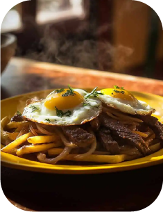 Bistec a la pobre