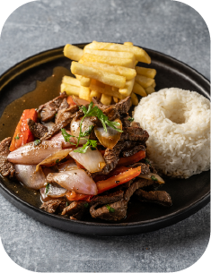 Bistec a la pobre