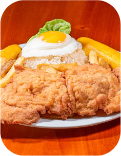 Bistec a la pobre