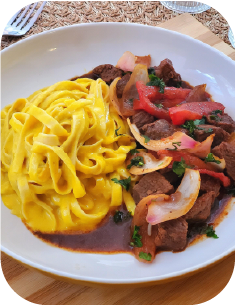 Bistec a la pobre