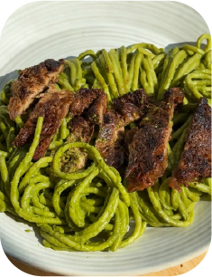 Bistec a la pobre